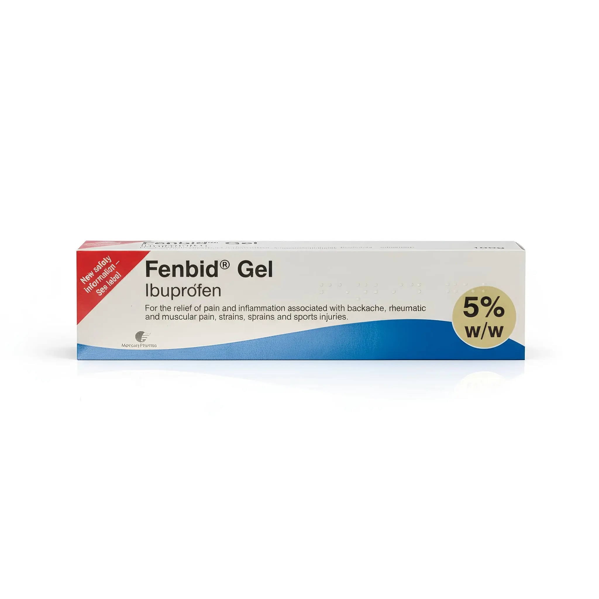 Fenbid Gel 5% 50g